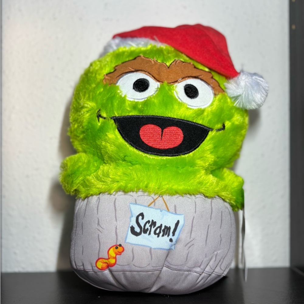 Oscar the Grouch Plush